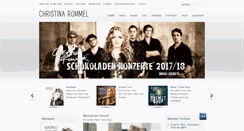 Desktop Screenshot of christina-rommel.de